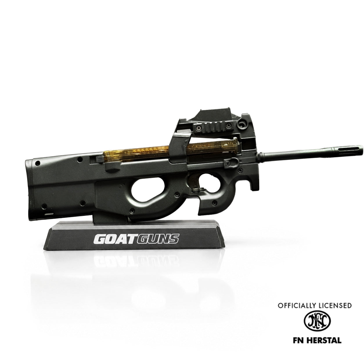 FN Herstal PS90 Model | 1:3 Scale Diecast Metal Goatgun – GoatGun