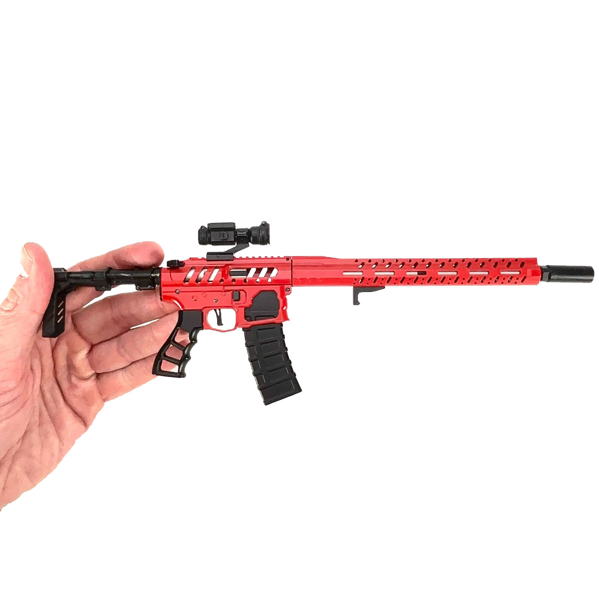 AR15 Skeleton Model
