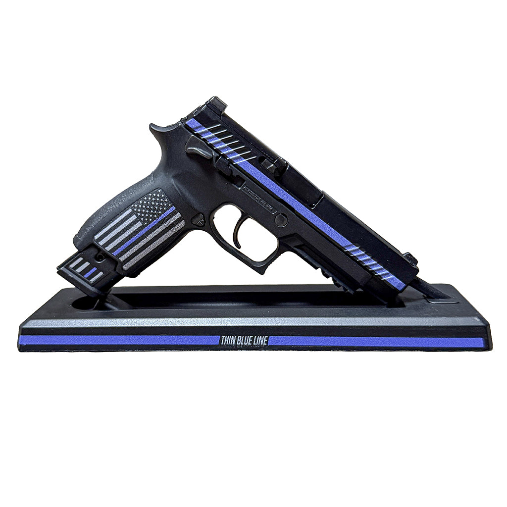 SIG SAUER M17 Model Thin Blue Line Edition 1:2.5 Scale – GoatGun