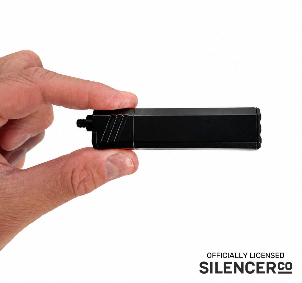 GLORY original silencer No1（新品未使用） Miniature SilencerCo Suppressor 1:2.5 Model | GoatGuns Attachments