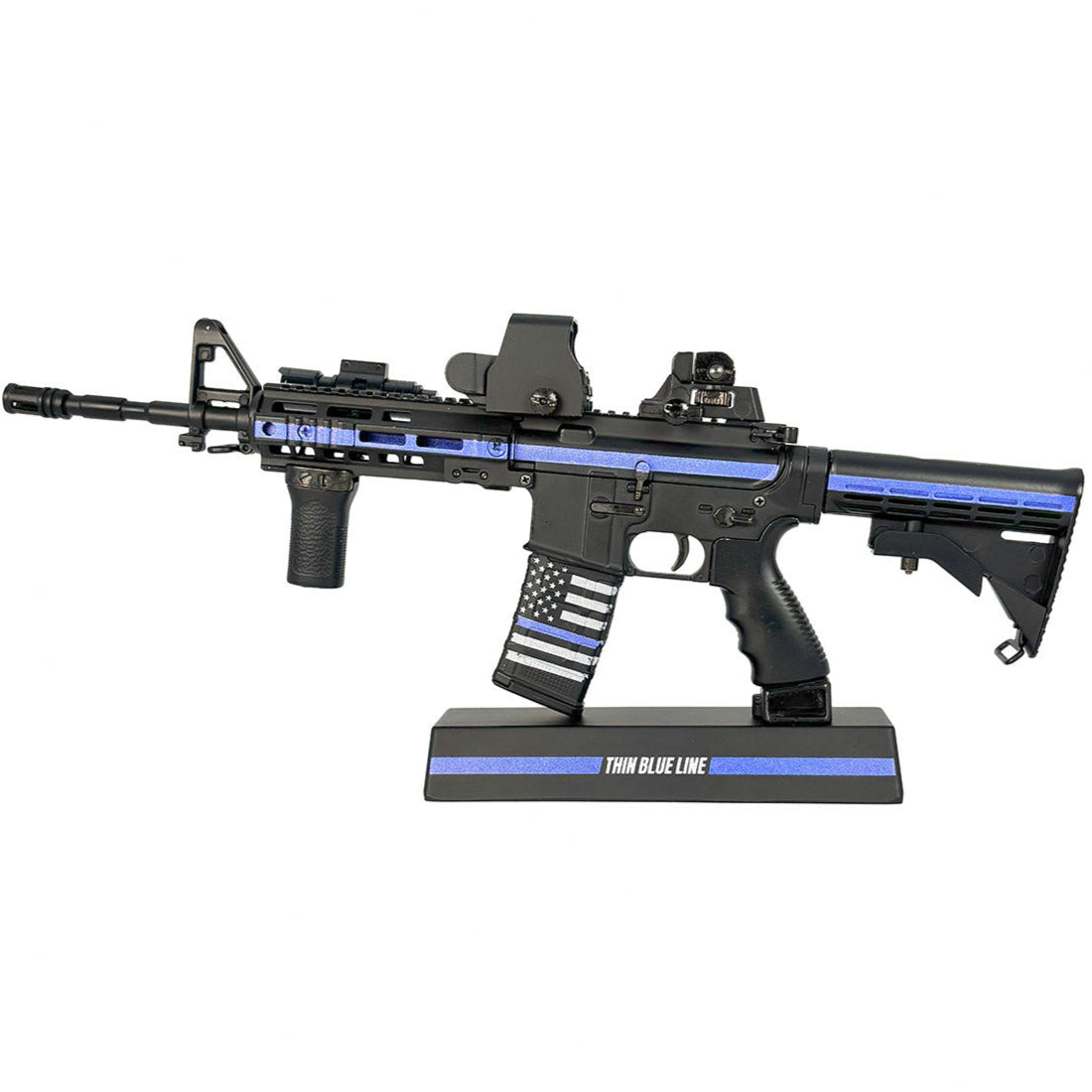 AR15 Model - Thin Blue Line/SWAT
