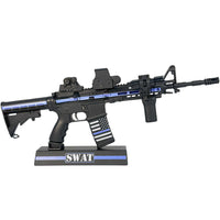 AR15 Model - Thin Blue Line/SWAT