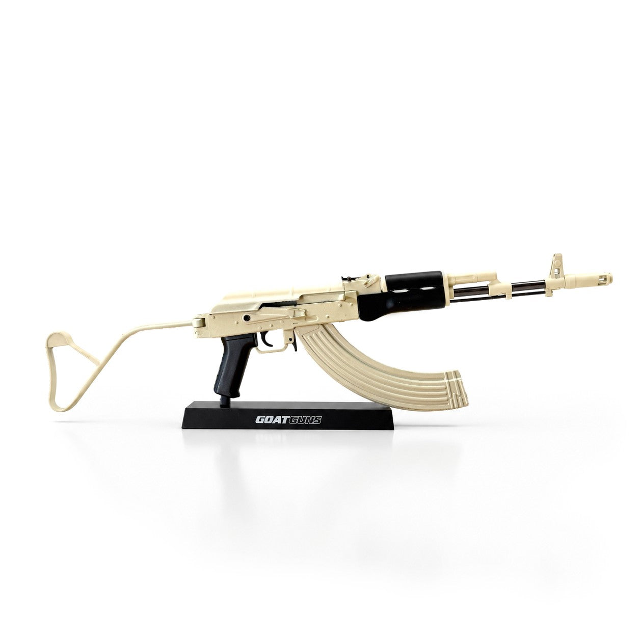 Coyote AK-47 Wirestock Limited Edition Model – GoatGun Models