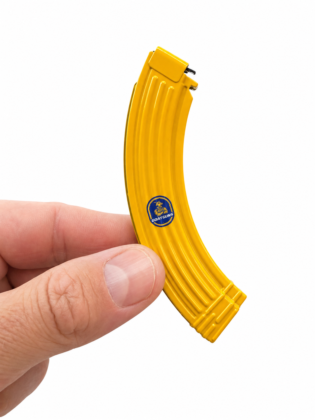 Miniature AK Banana Magazine Model | GoatGun Attachments – GoatGun