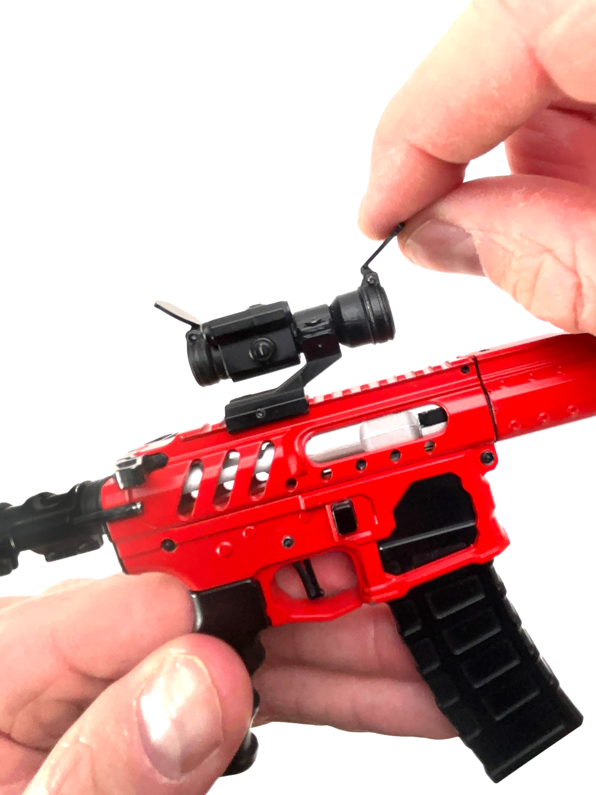 AR15 Skeleton Model