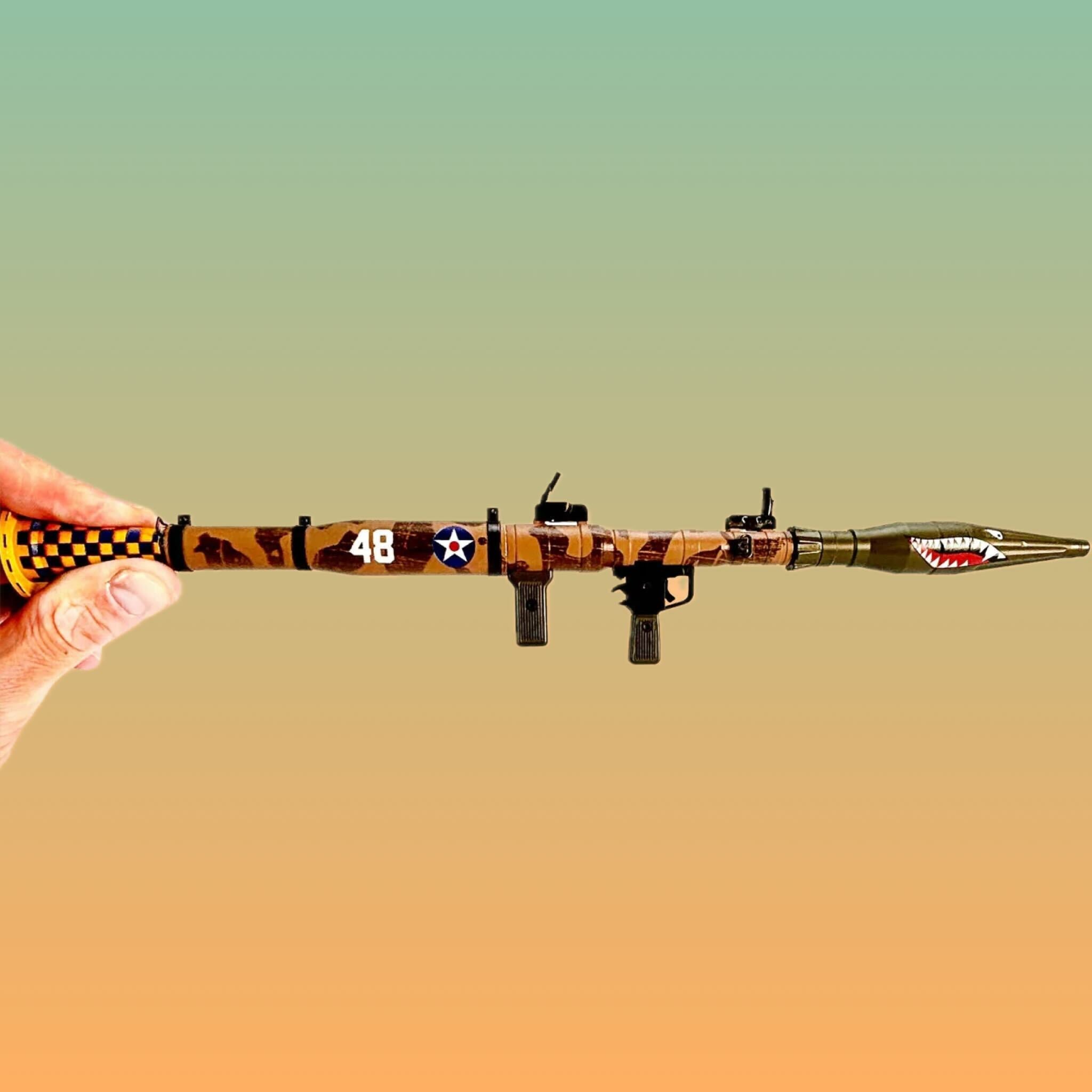 RPG Limited Edition 'Nose Bomb' | GoatGuns – GoatGun Models