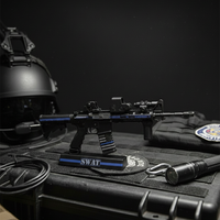 AR15 Model - Thin Blue Line/SWAT