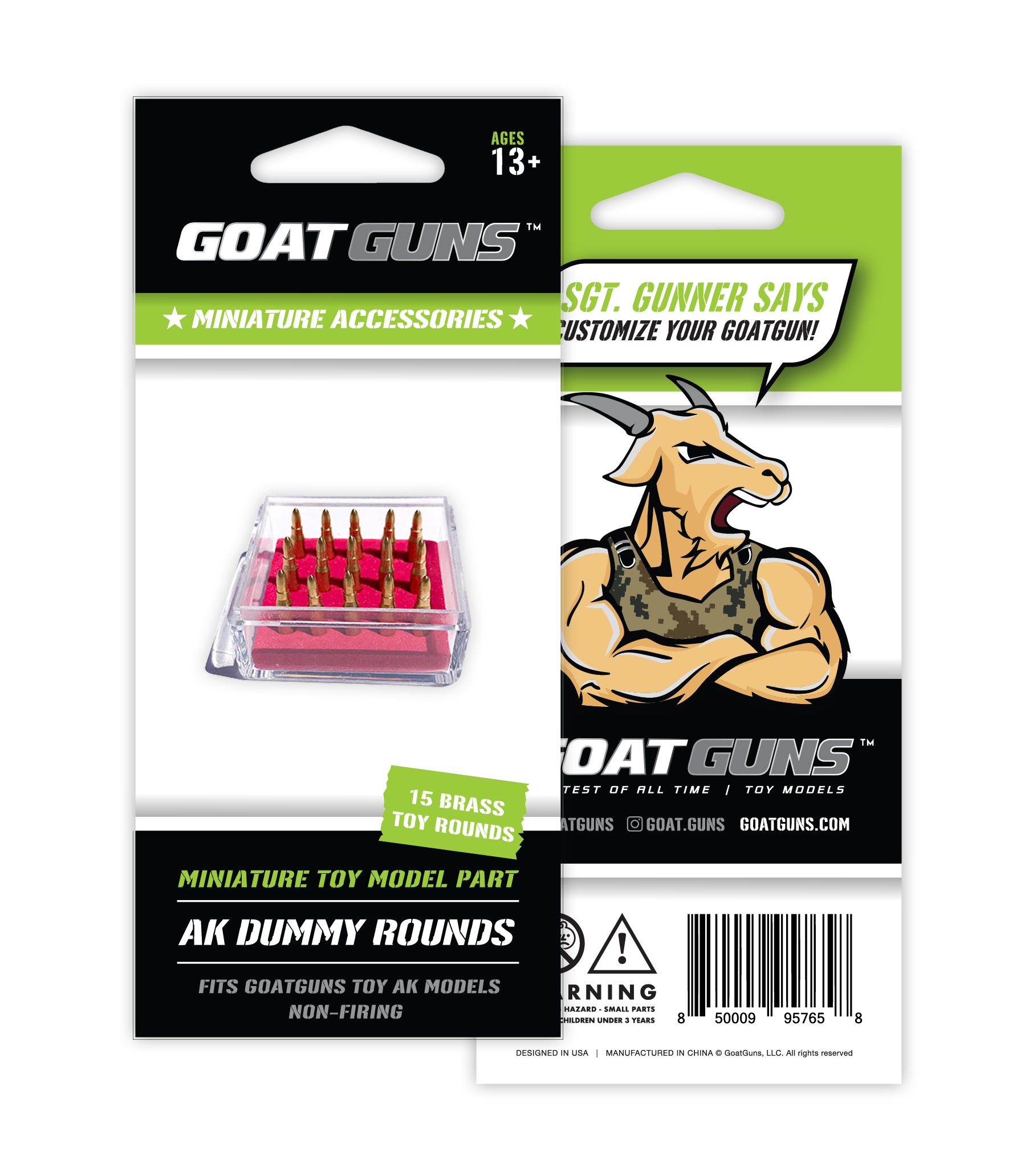 AK Dummy Rounds (15)