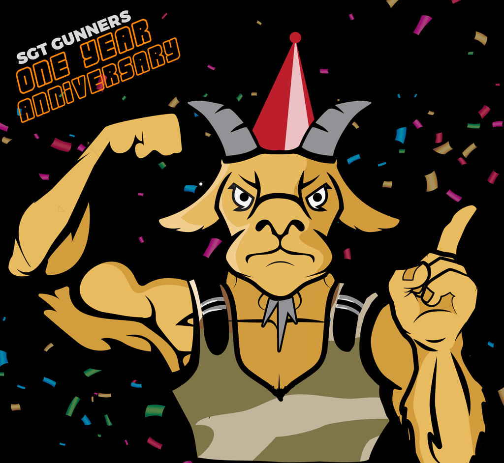 GoatGuns is 1