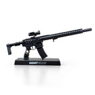 AR15 Skeleton Model Black