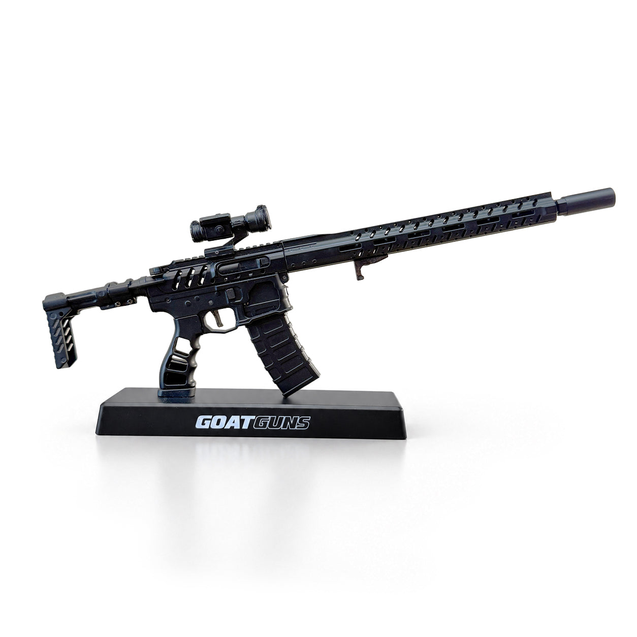 AR15 Skeleton Model Black