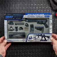 AR15 Model - Thin Blue Line/SWAT