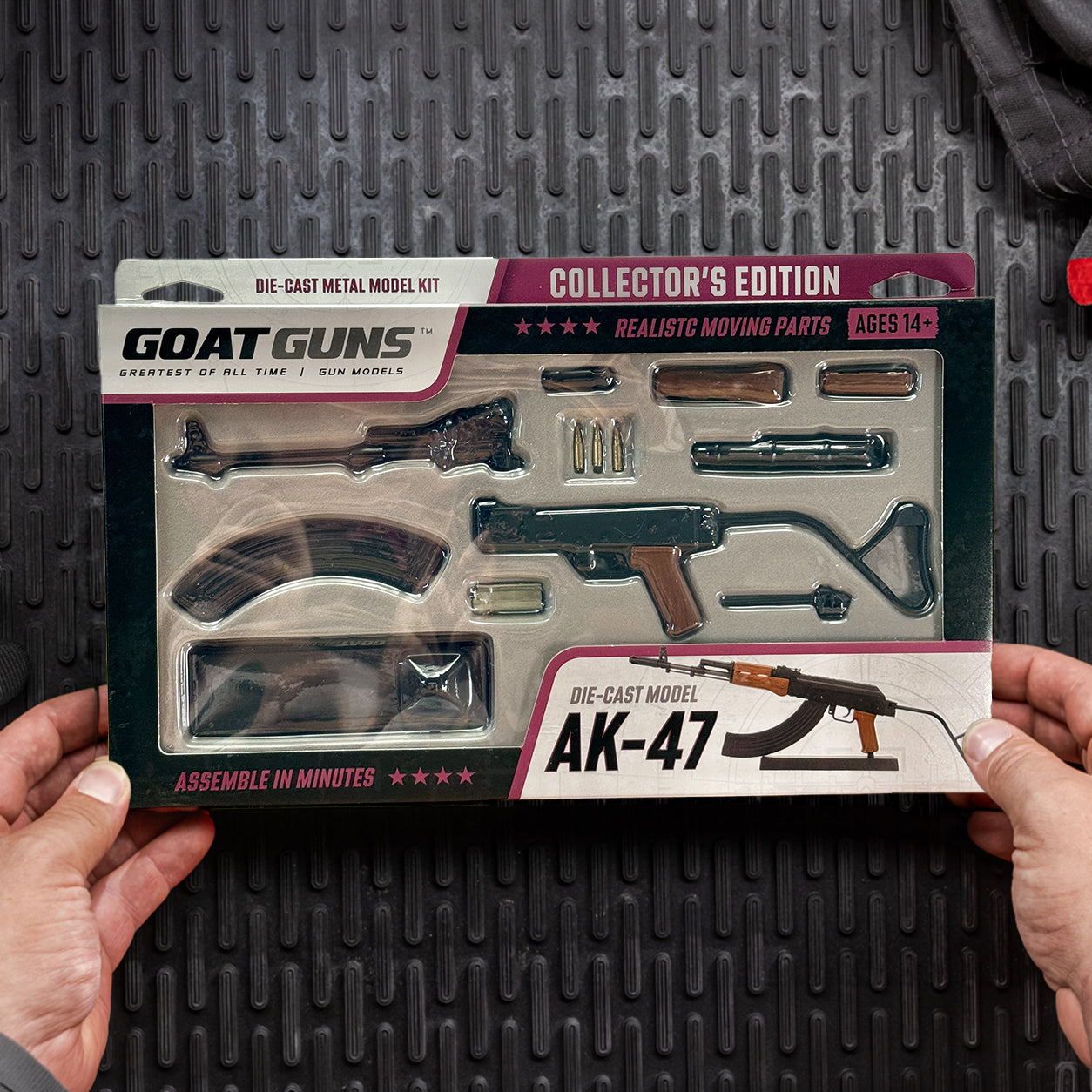 AK47 Wirestock Model