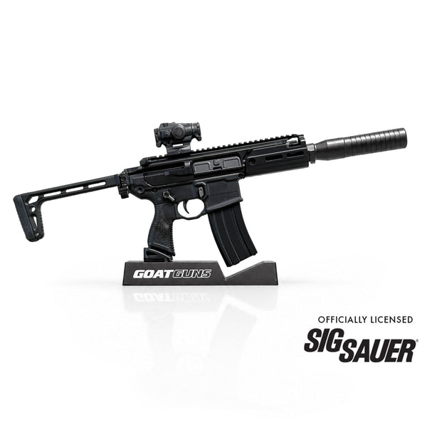 Miniature SIG SAUER MCX® Rattler Model - Black – GoatGun Models