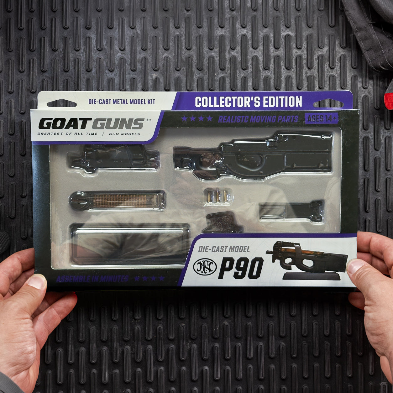 トイガン P90 FN P90 Diecast Model | GoatGuns – GoatGun Models