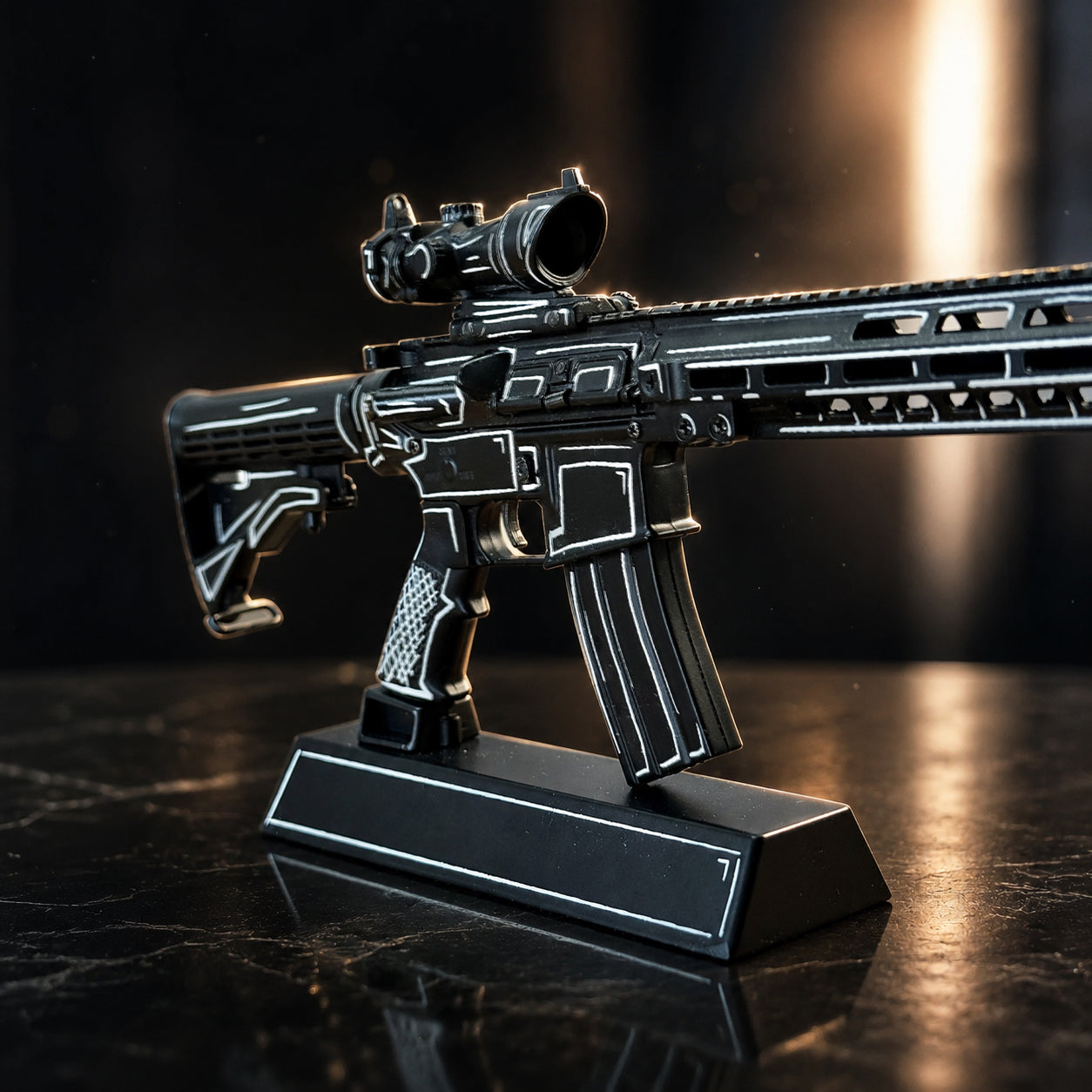 AR15 Model - Cel Shade