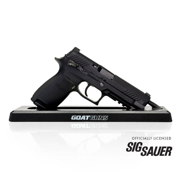 Miniature SIG SAUER M17 Model Black| GoatGuns – GoatGun Models