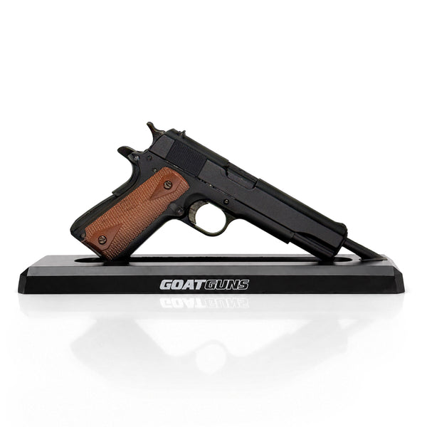 Miniature 1911 Model Black | GoatGuns – GoatGun Models