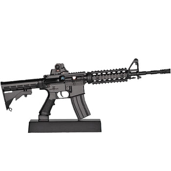 Miniature AR15 Die Cast Model Black | GoatGuns – Goat Guns
