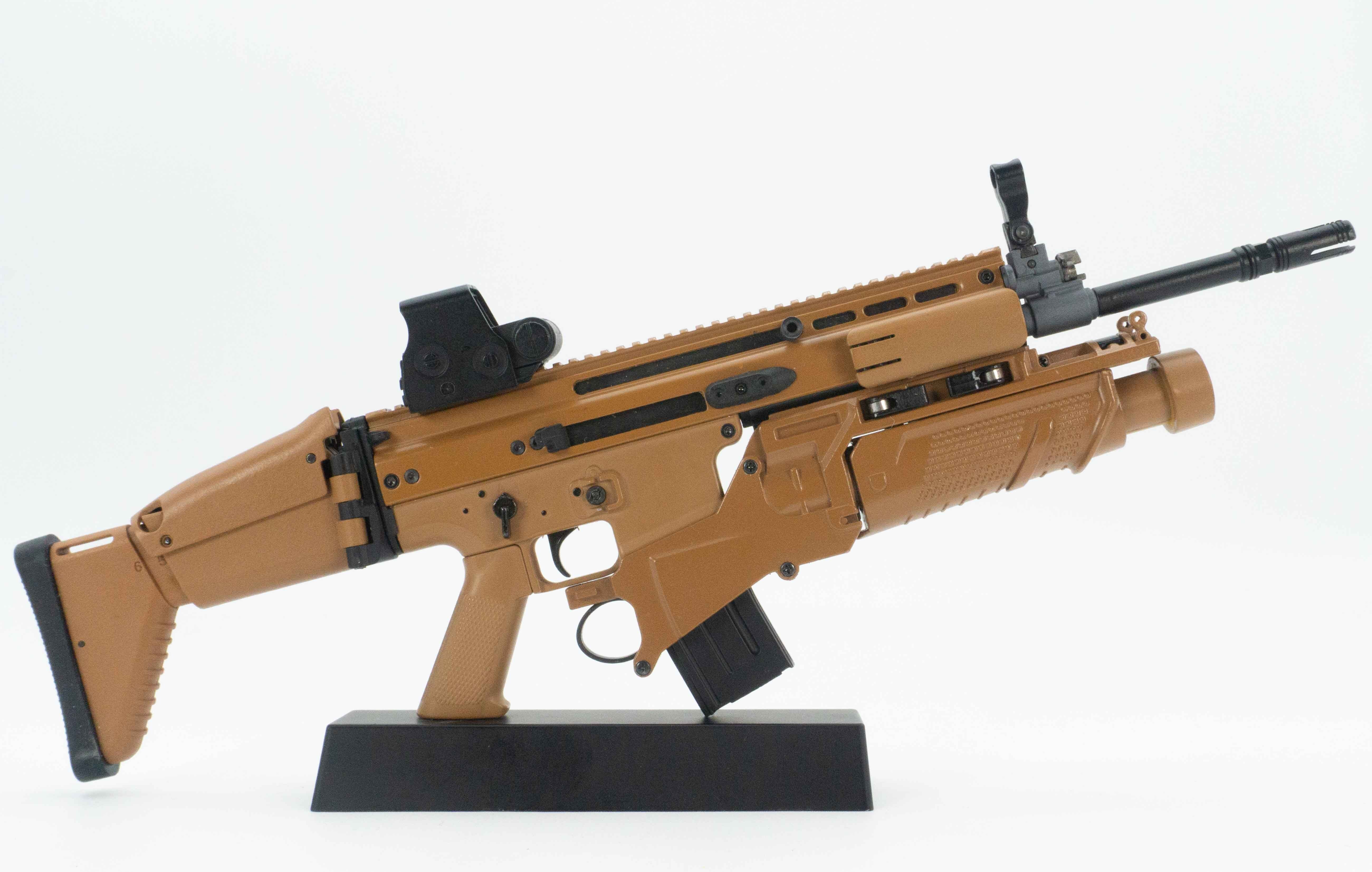 FN® MK 13 Grenade Launcher Model – GoatGun Models