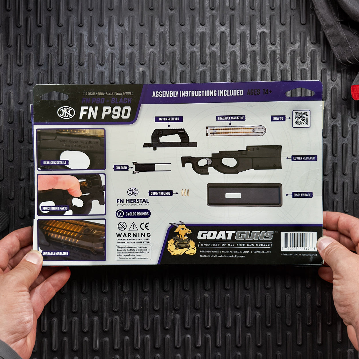 FN P90 Diecast Model | GoatGuns – GoatGun Models