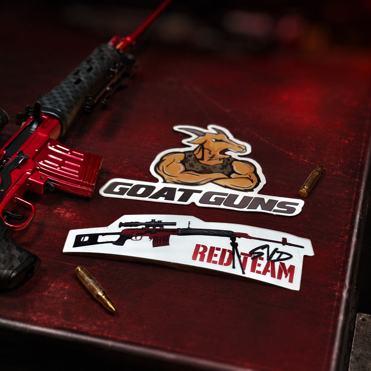 Red Team SVD Special Edition