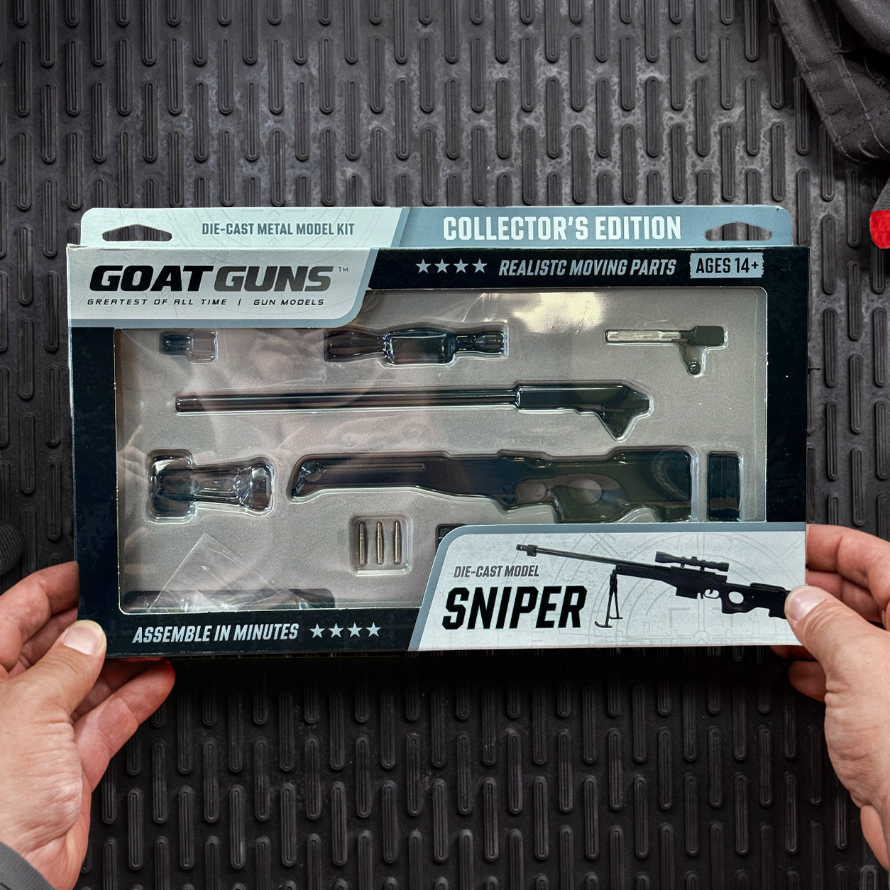 Sniper Model - Black