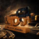 Black Rambo P90 Model Limited Edition