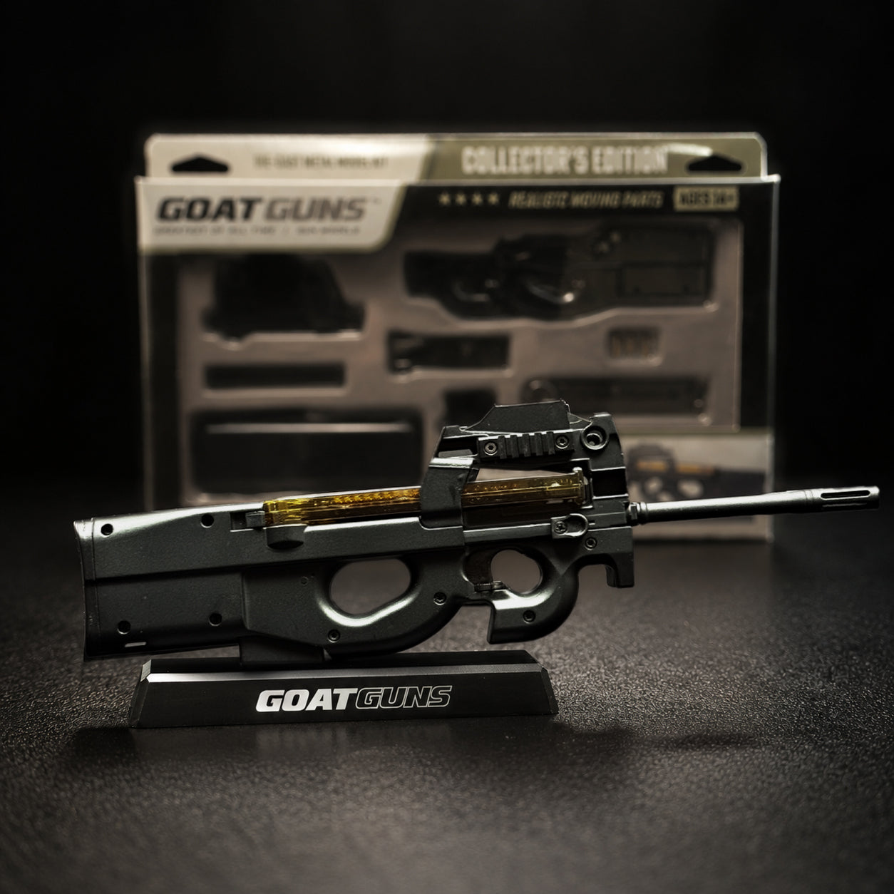 FN Herstal PS90 Model | 1:3 Scale Diecast Metal Goatgun – GoatGun