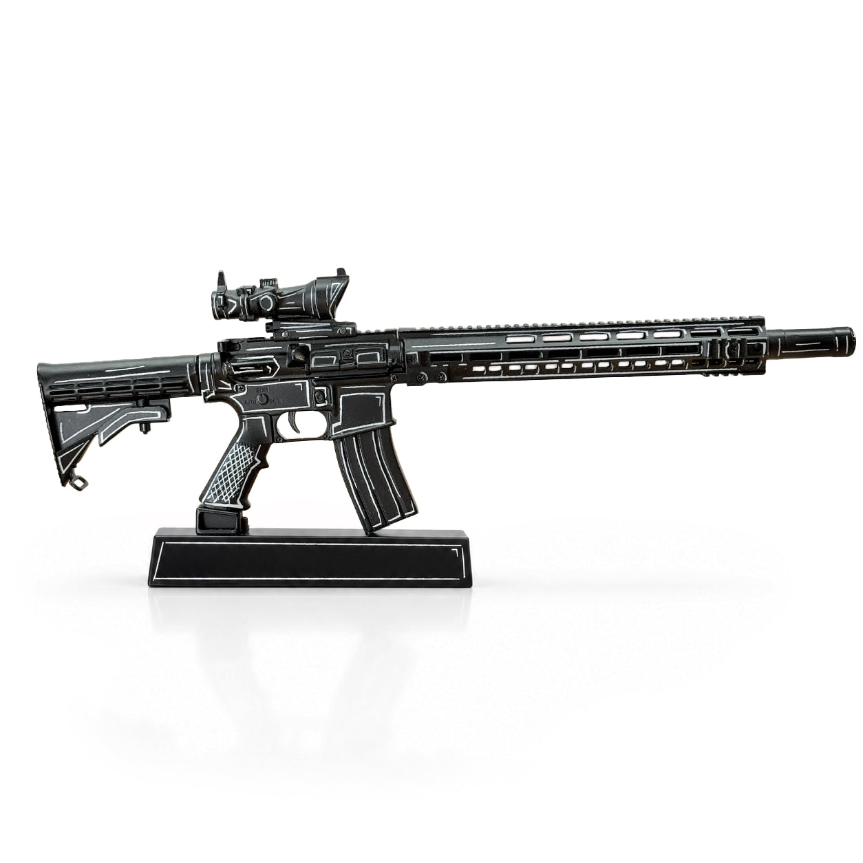 AR15 Model - Cel Shade