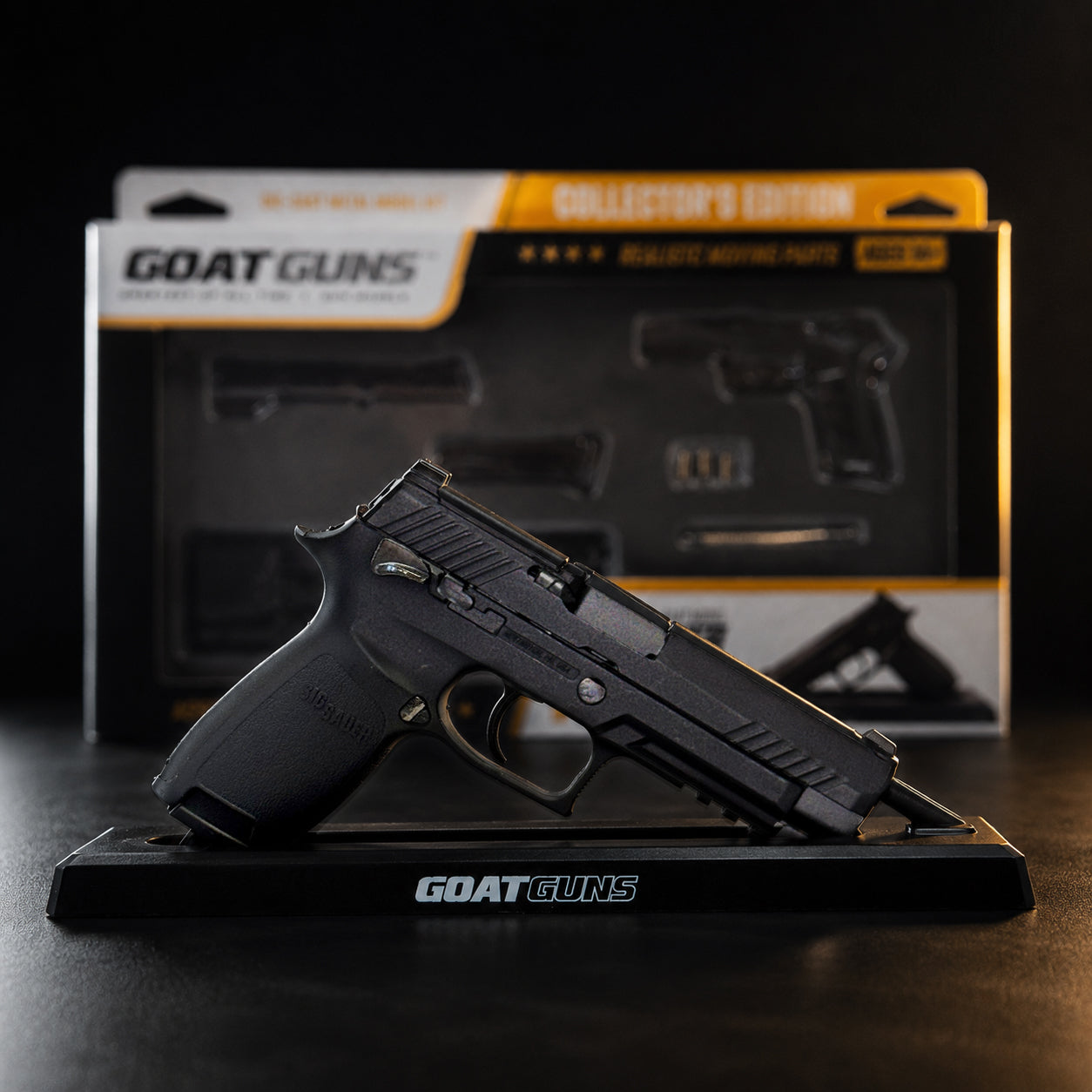 Miniature SIG SAUER M17 Model Black| GoatGuns – GoatGun Models
