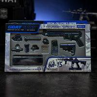 AR15 Model - Thin Blue Line/SWAT
