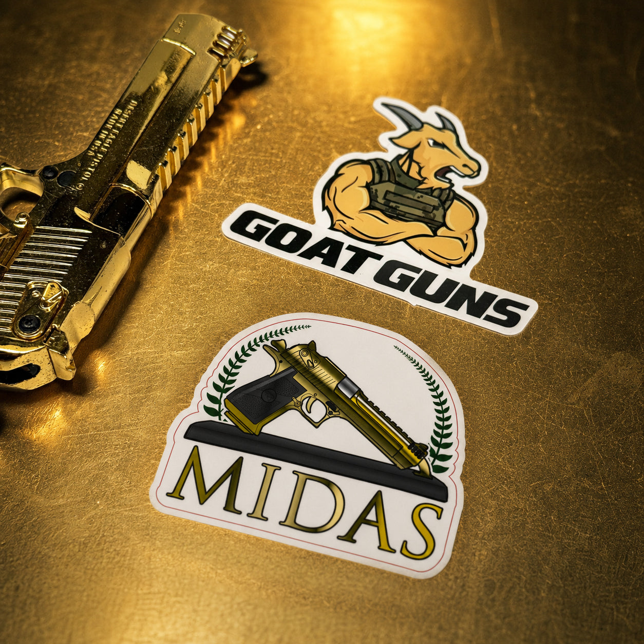 Desert Eagle Model - Gold (Pre-Order)