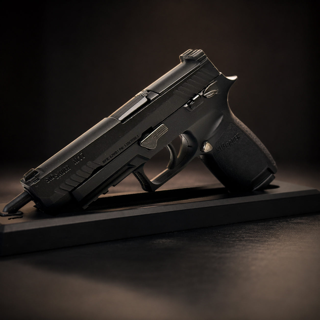 Miniature SIG SAUER M17 Model Black| GoatGuns – GoatGun Models