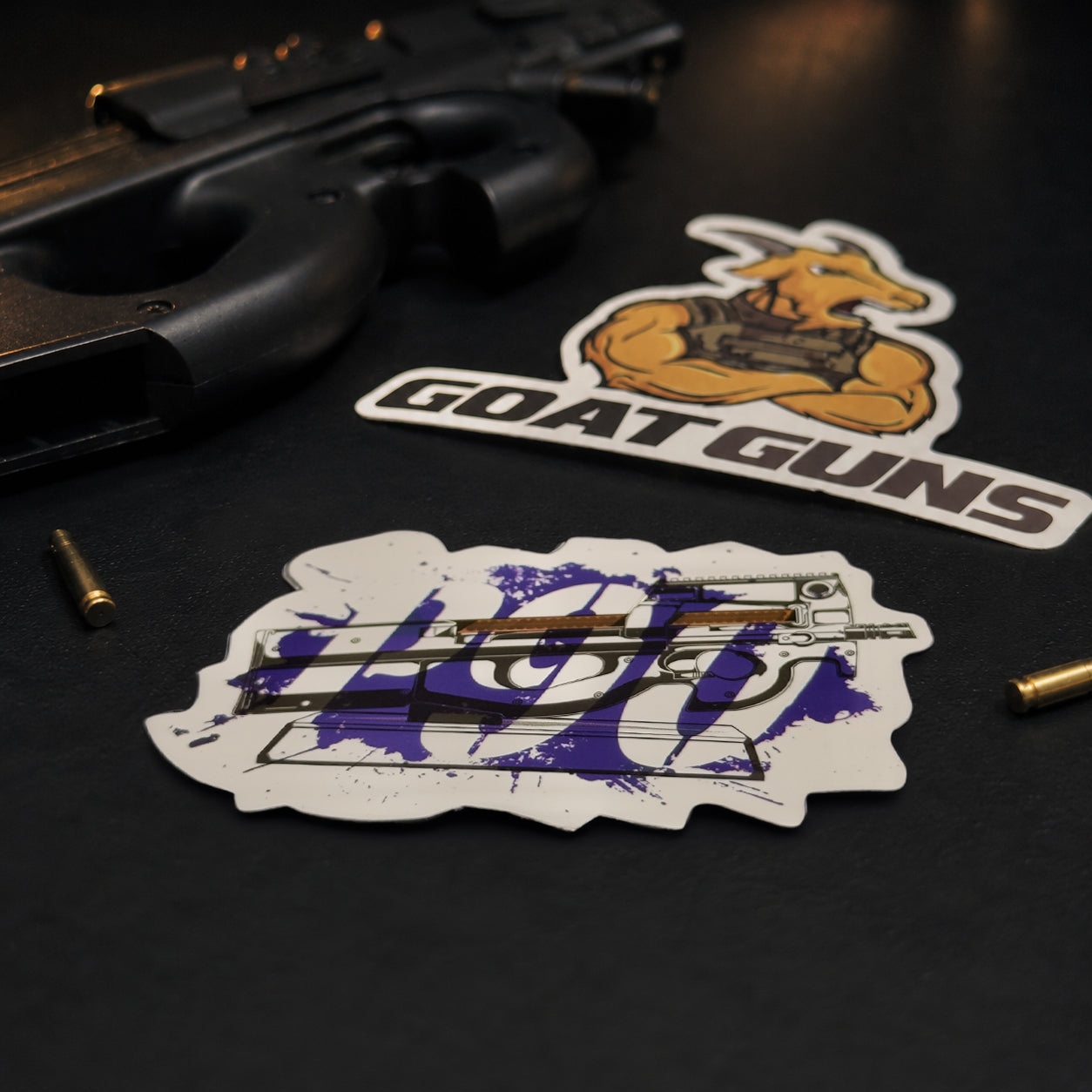 FN P90 Diecast Model | GoatGuns – GoatGun Models