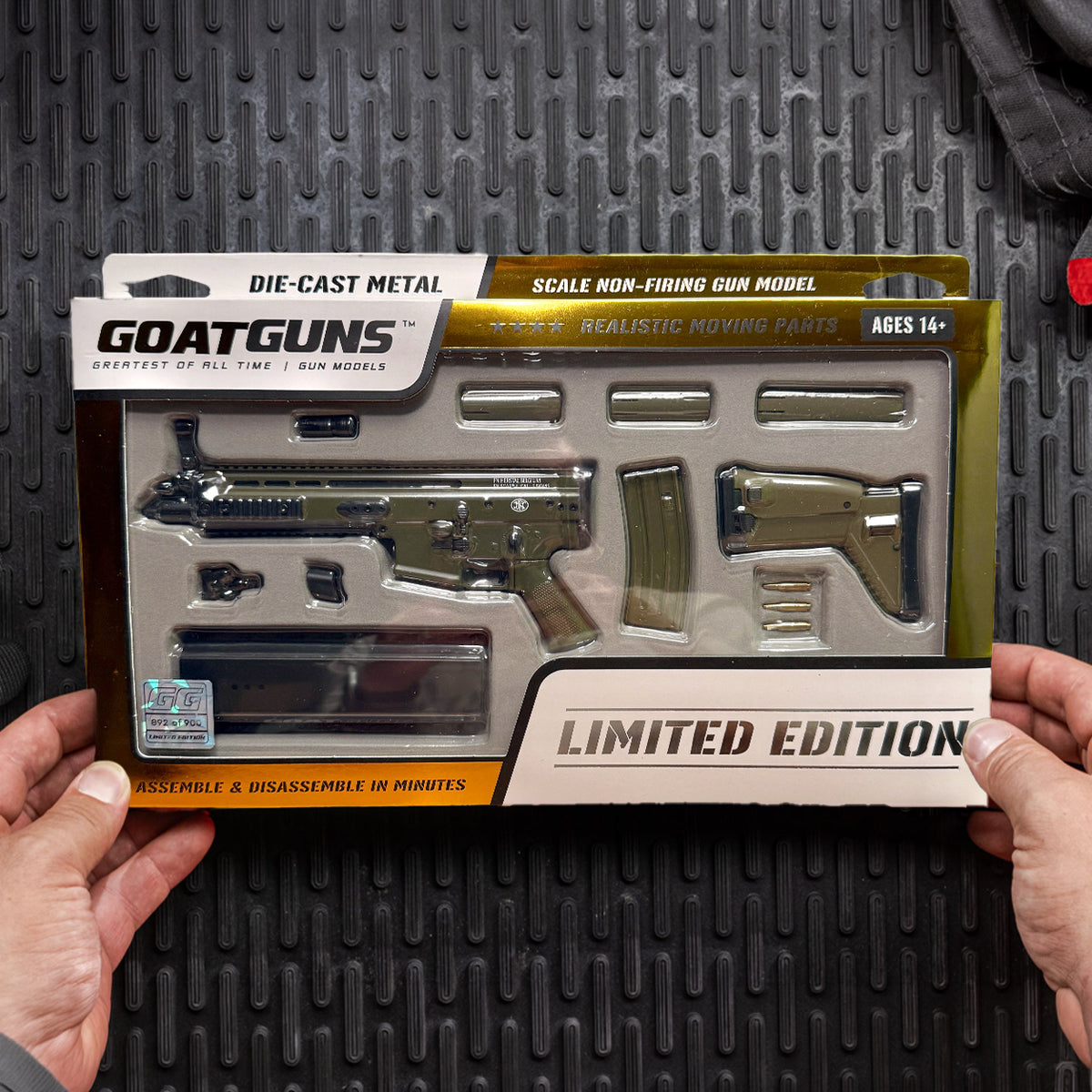 FN SCAR® OD Green Limited Edition Model