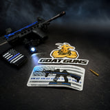 AR15 Model - Thin Blue Line/SWAT