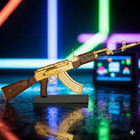AK47 Model - Gold