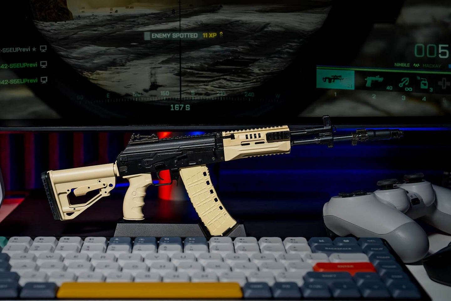 AK12 1:3 Scale Model - FDE