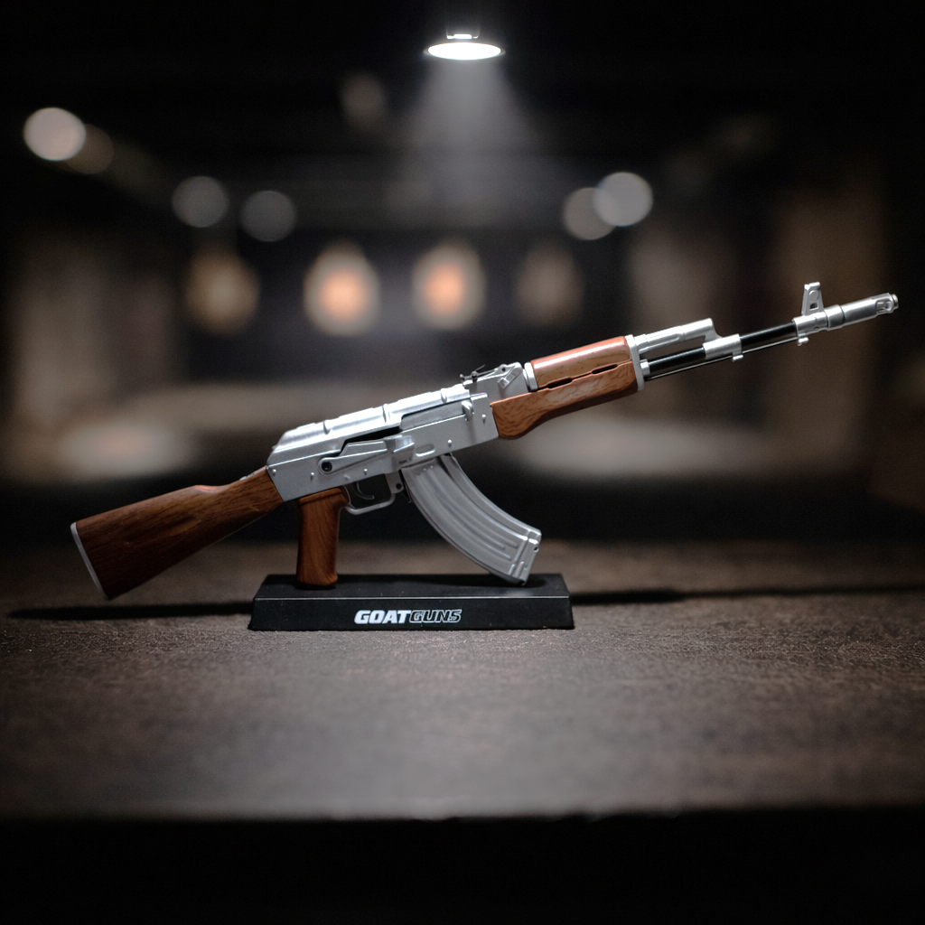 Silver AK-47 Limited Edition Model