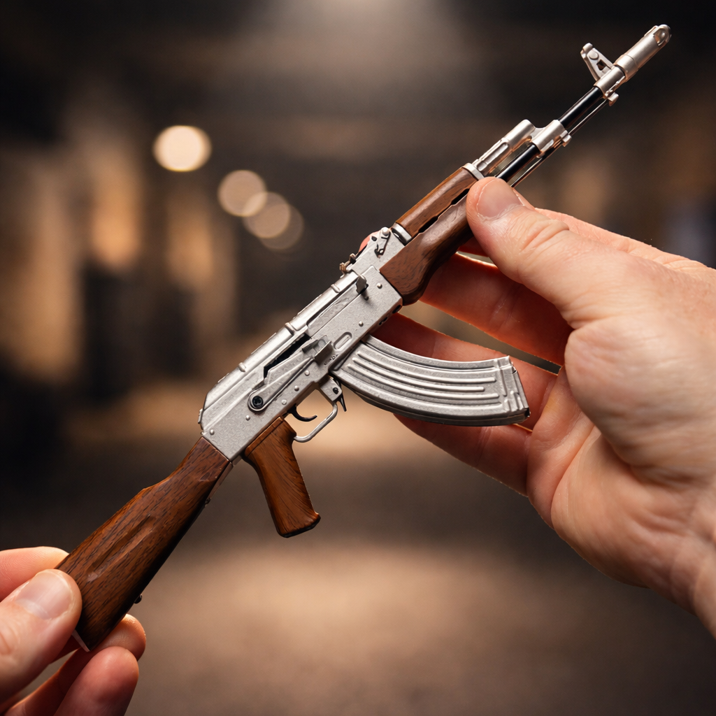 アート・デザイン・音楽 AK Ak-47 Dollar Artwork. Signed, In Large Format. | €249 | Whoppah