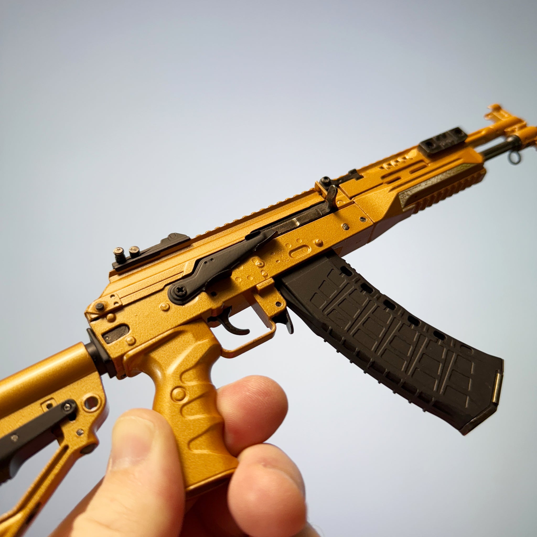AK12 1:3 Scale Model Gold Limited Edition