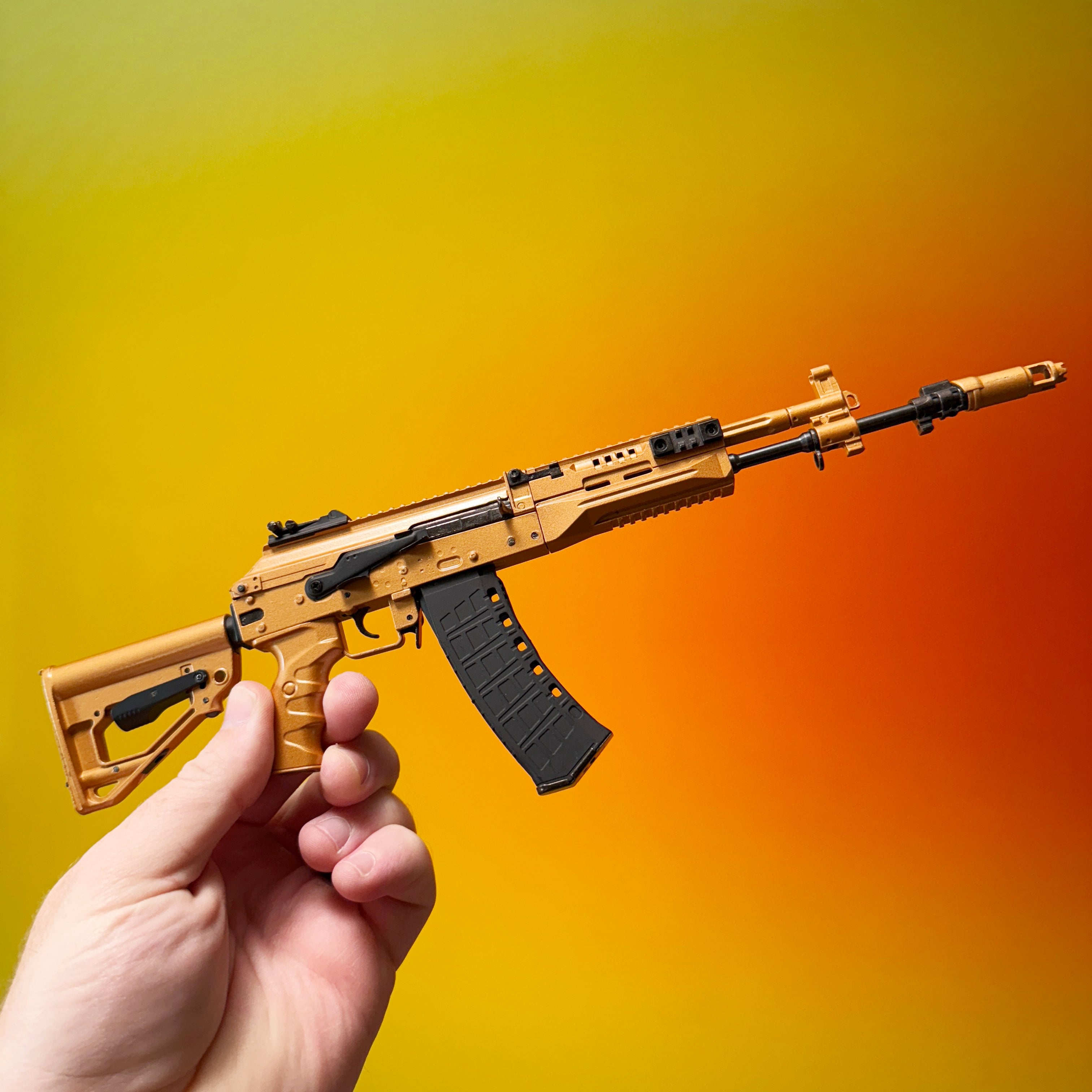 AK12 1:3 Scale Model Gold Limited Edition