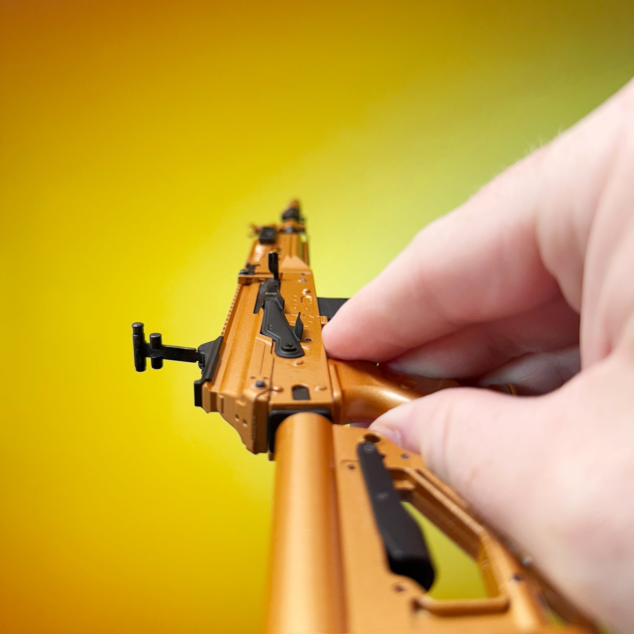 AK12 1:3 Scale Model Gold Limited Edition