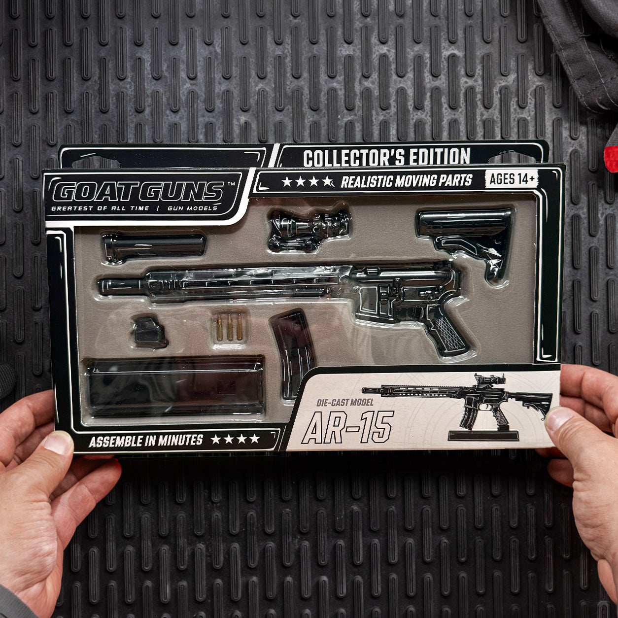 AR15 Model - Cel Shade