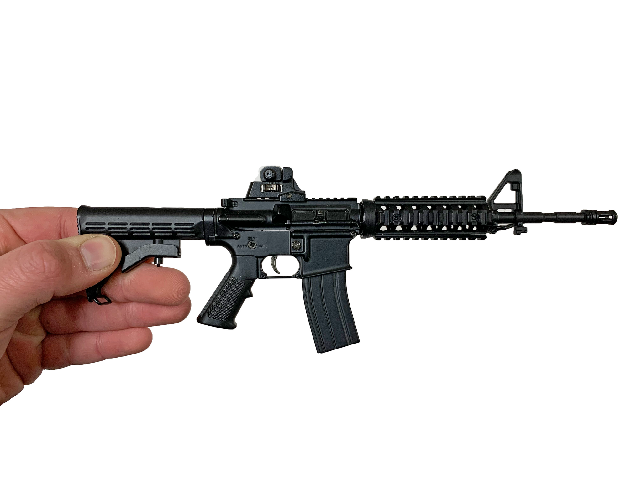 Miniature AR15 Die Cast Model Black | GoatGuns – GoatGun Models Miniature AR15 Die Cast Model Black | GoatGuns – GoatGun Models