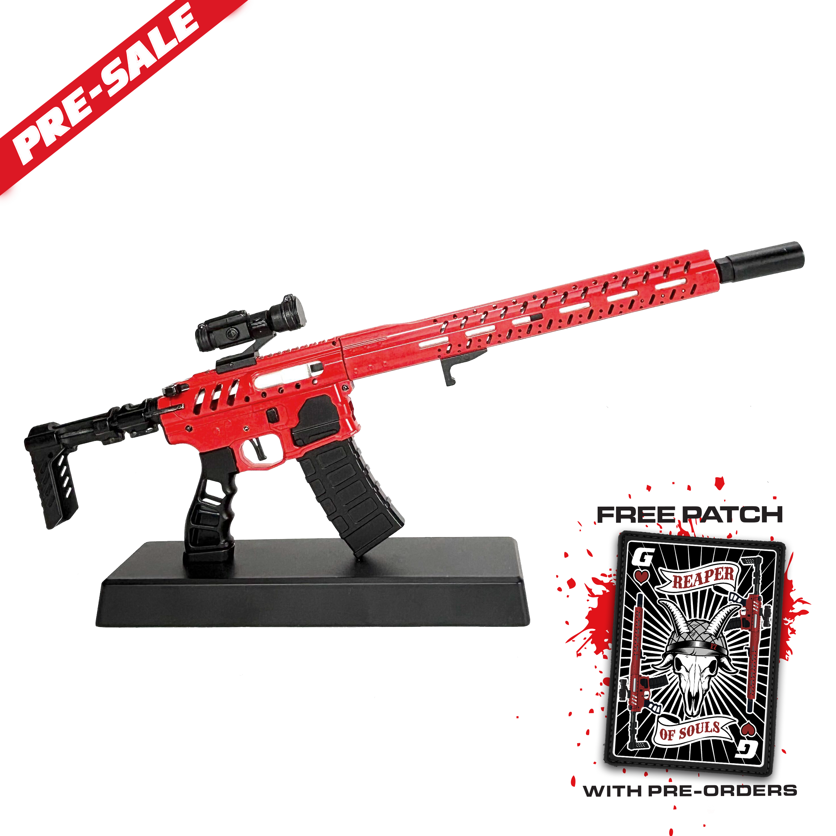 AR15 Skeleton Model [PRE-ORDER]