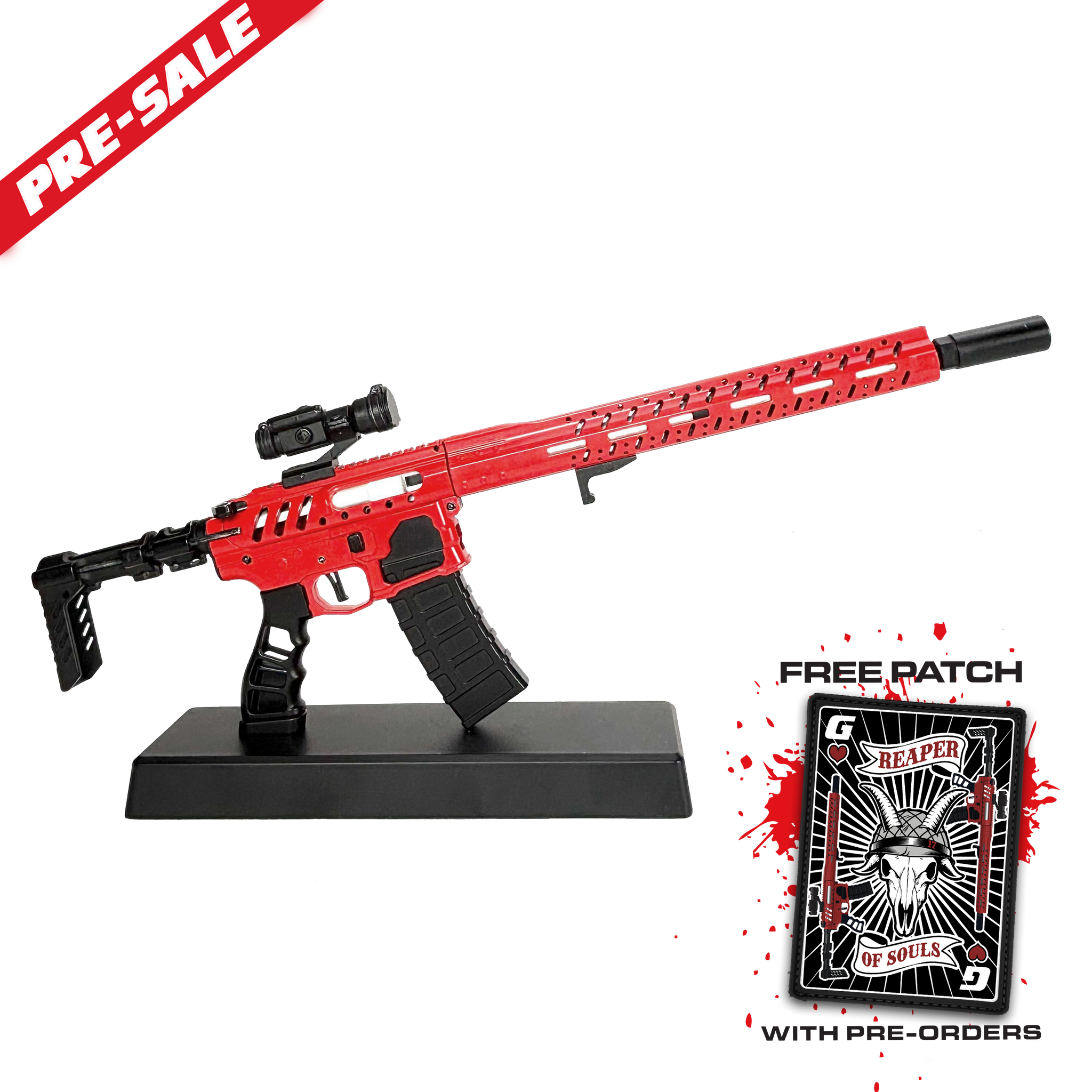 AR15 Skeleton Model [PRE-ORDER]