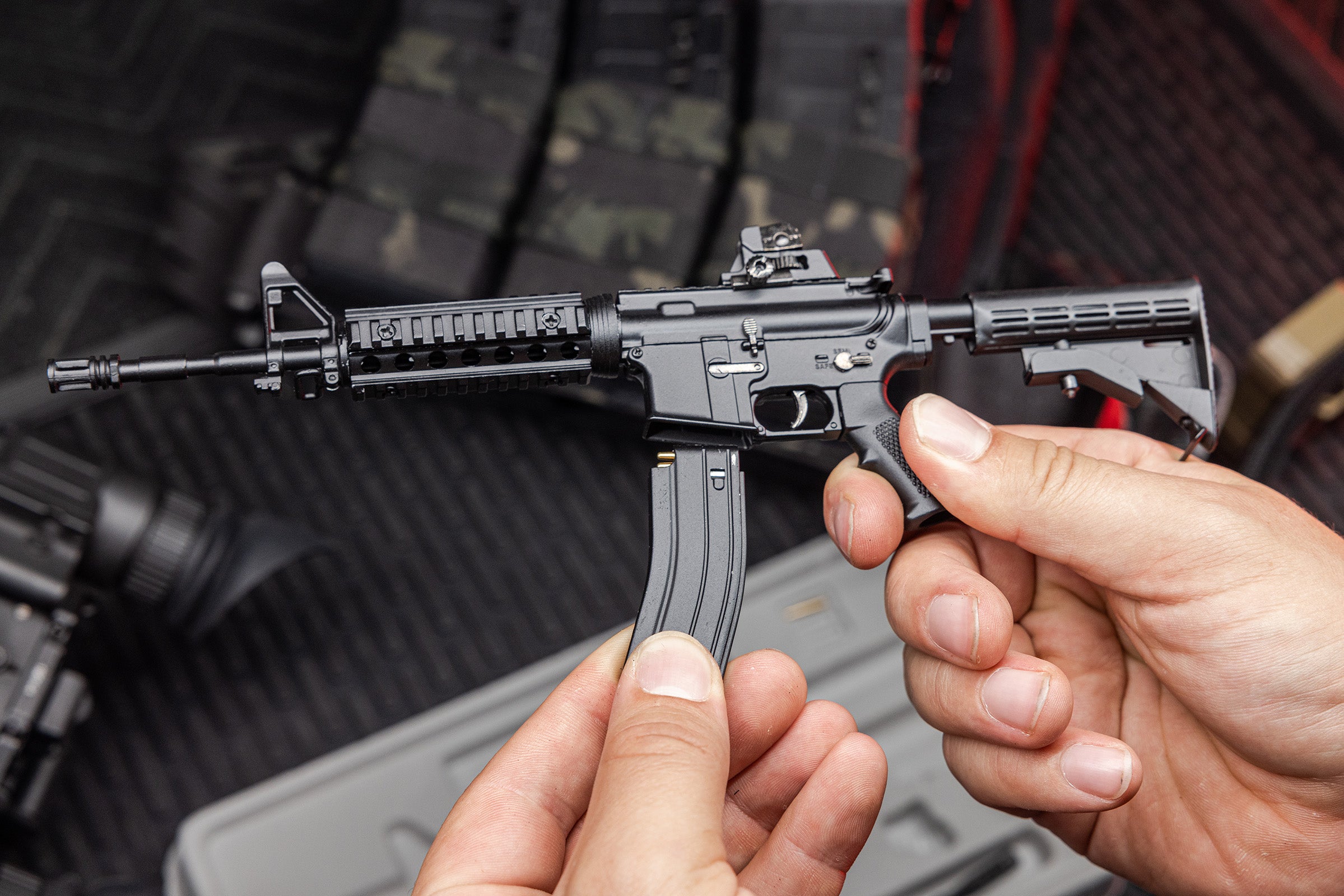 AR15 Model - Black