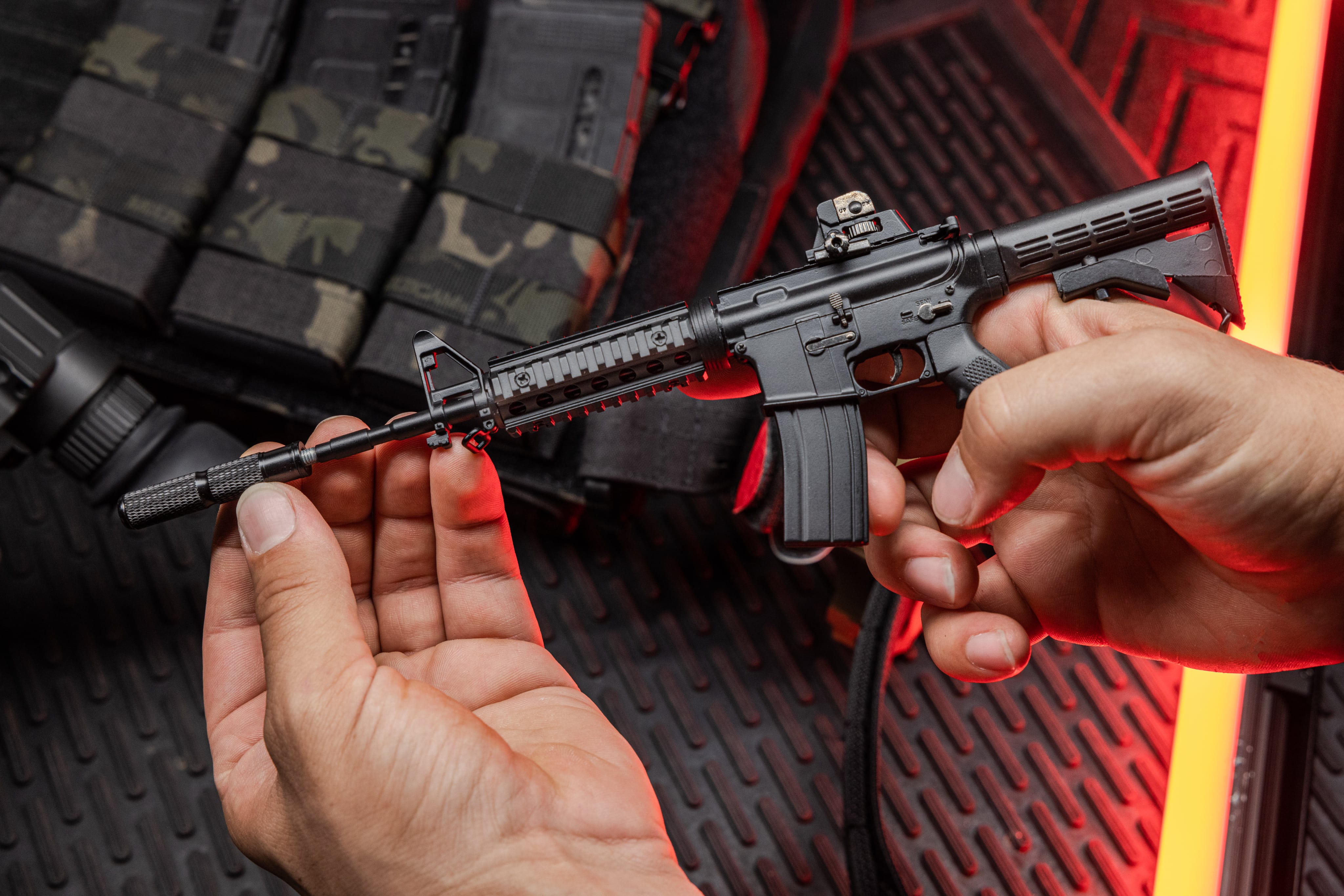 AR15 Model - Black
